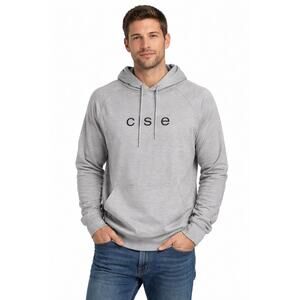 Lululemon City Sweat Pullover Hoodie Grey Company Logo Casual Travel Mens Large